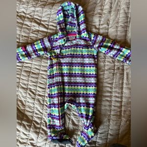 Patagonia Micro Fleece Bunting (size 3-6m)